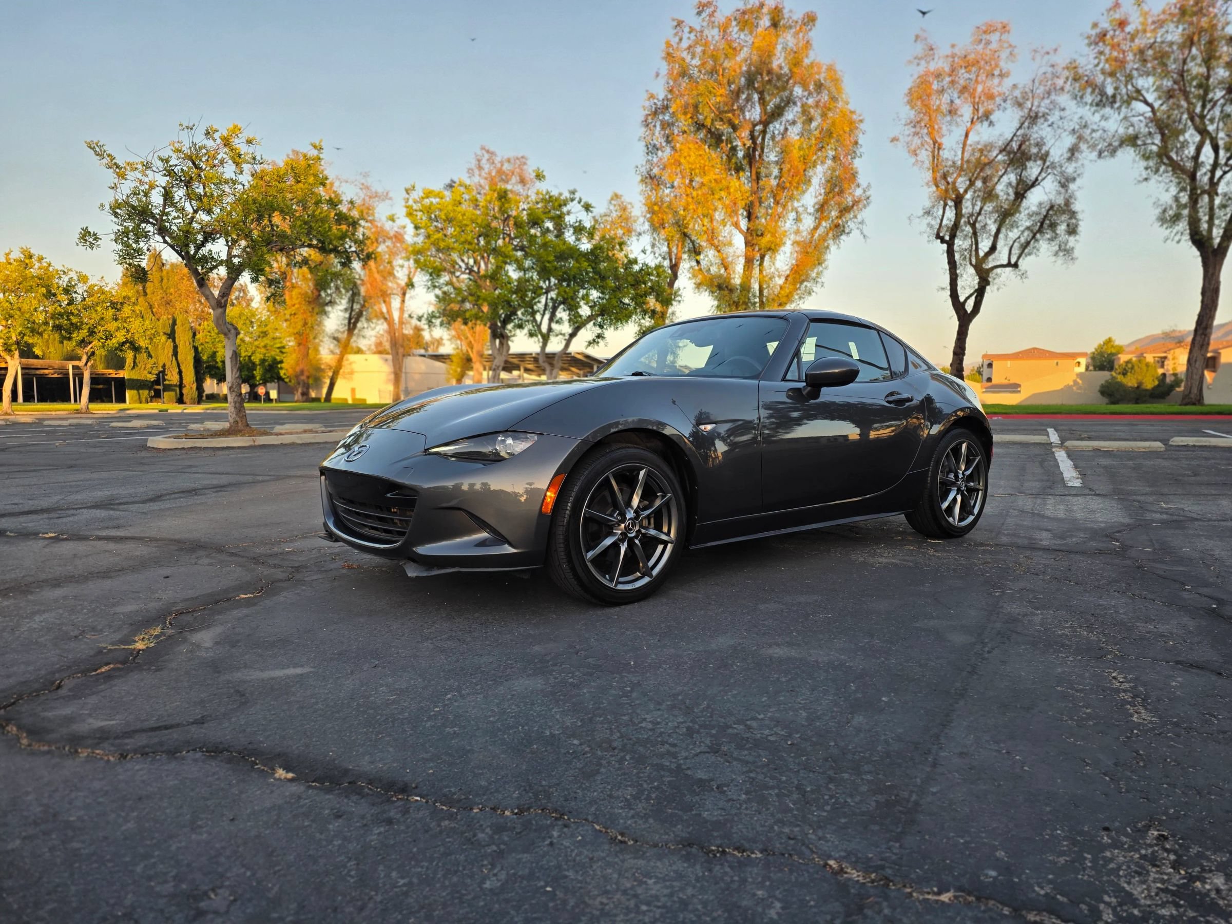 Used 2017 MAZDA MX-5 Miata RF Grand Touring