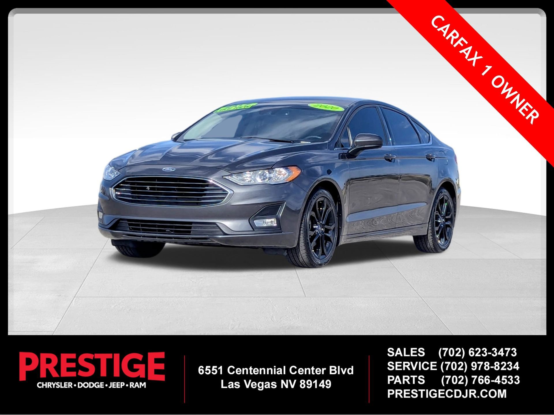 Used 2020 Ford Fusion SE w/ Equipment Group 151A