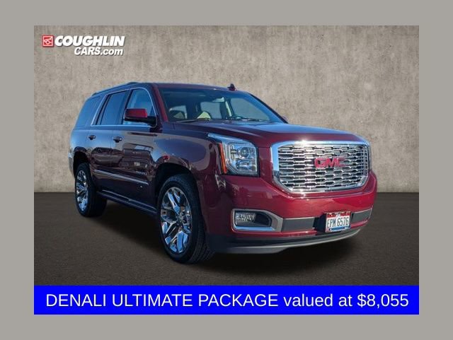 Used 2019 GMC Yukon Denali w/ Denali Ultimate Package