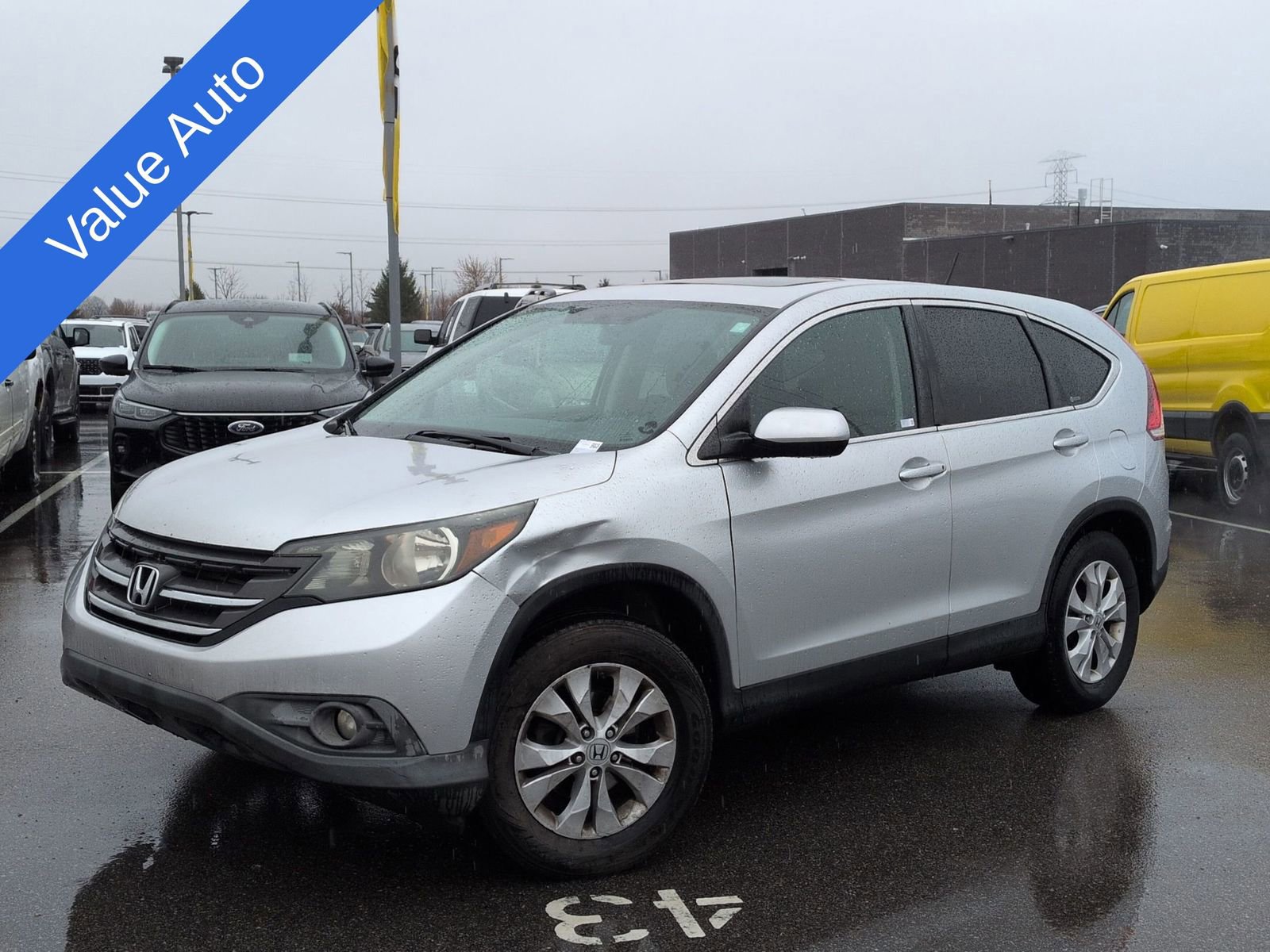 Used 2012 Honda CR-V EX