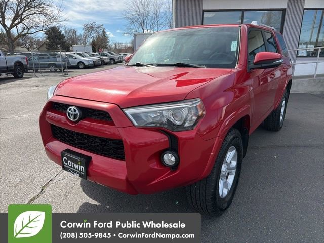 Used 2018 Toyota 4Runner SR5 Premium image 1