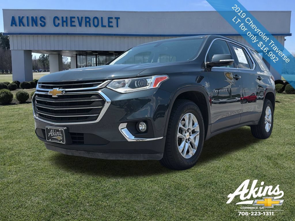 Certified 2019 Chevrolet Traverse LT FWD image 11