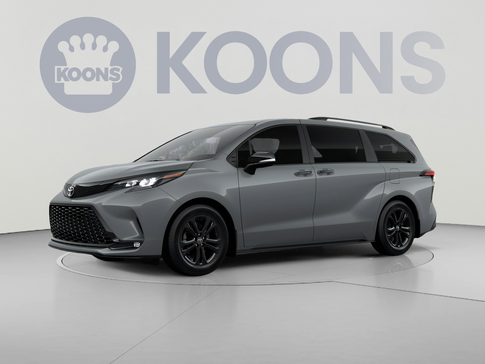 New 2026 Toyota Sienna XSE AWD/4WD image 2