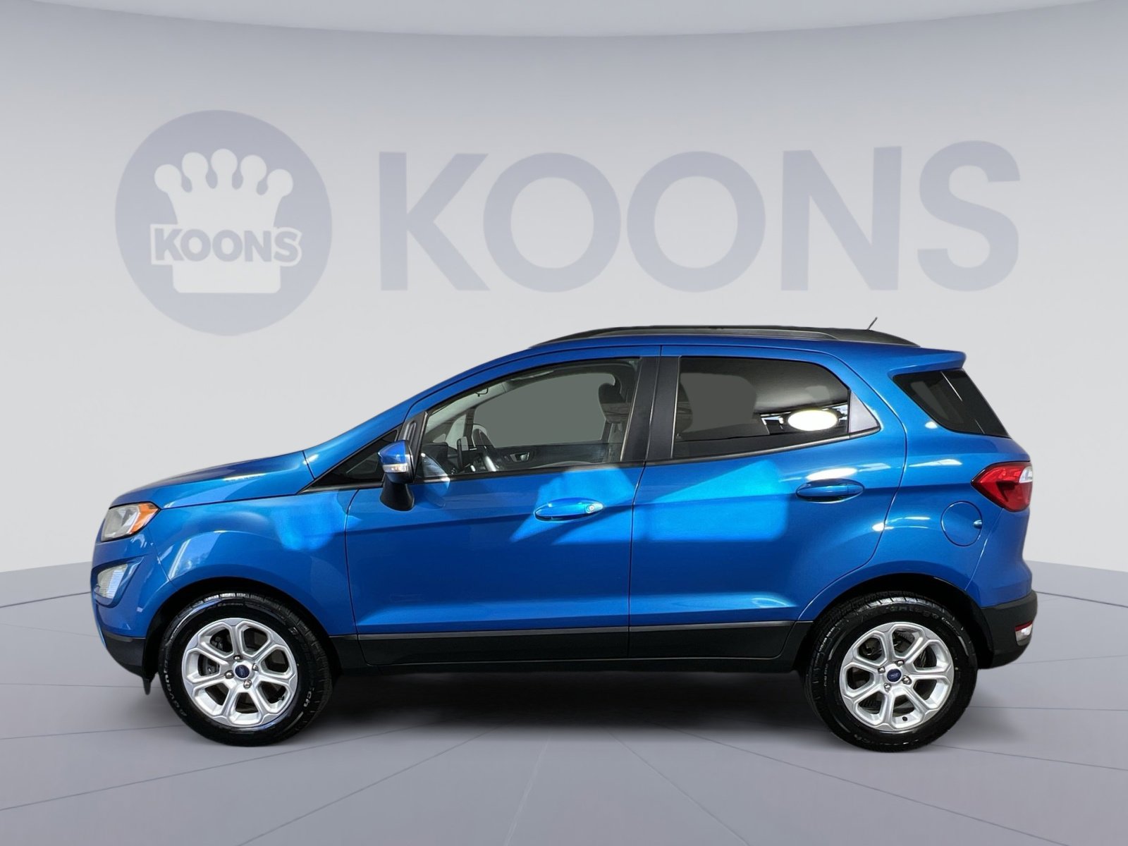 Used 2020 Ford EcoSport SE w/ SE Convenience Package image 7