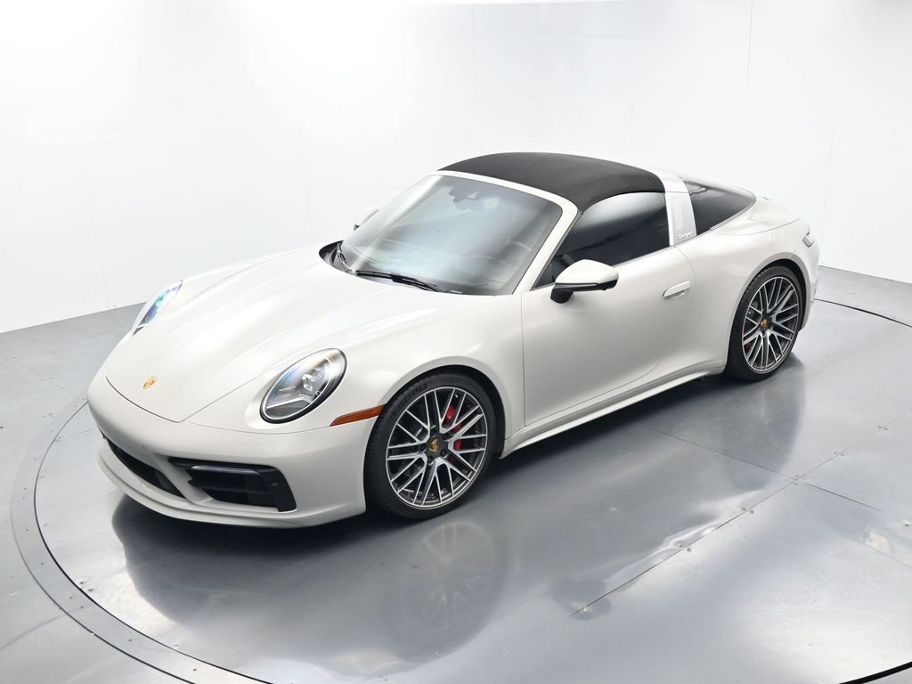 Certified 2021 Porsche 911 Targa 4S image 31