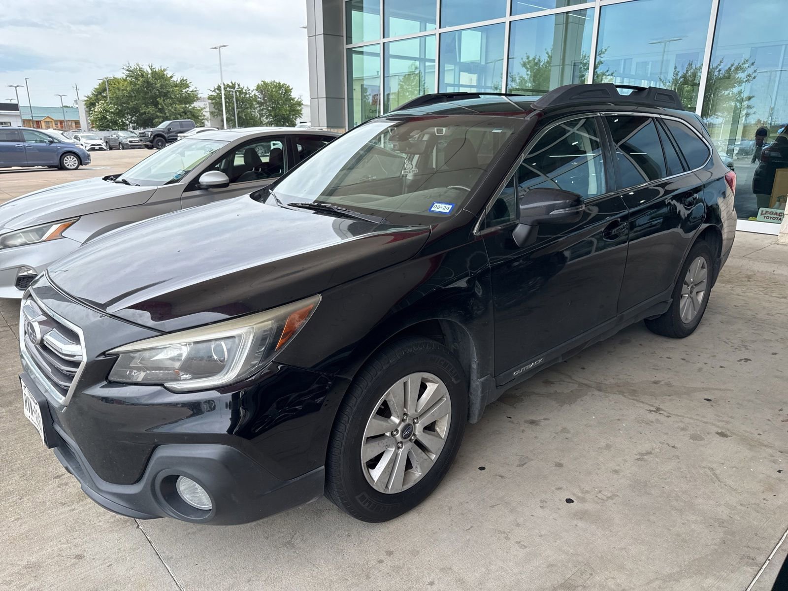 Used 2018 Subaru Outback 2.5i Premium