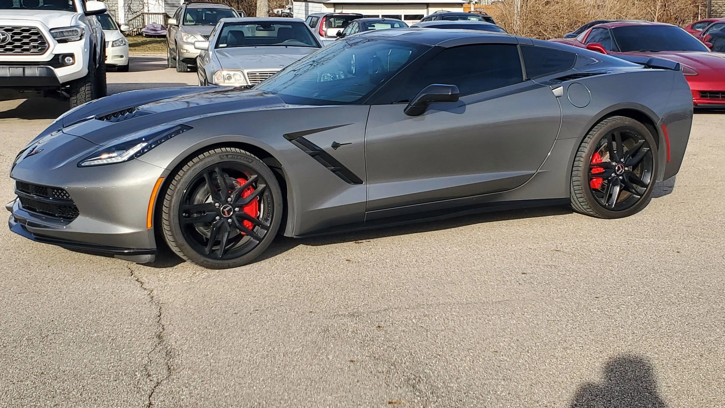 Used 2015 Chevrolet Corvette Stingray Coupe w/ 2LT Preferred Equipment Group image 11