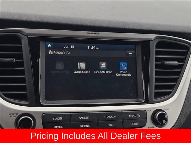 Used 2022 Hyundai Accent SEL FWD image 7