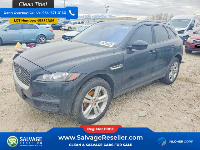 Used 2017 Jaguar F-PACE Premium AWD/4WD image 1