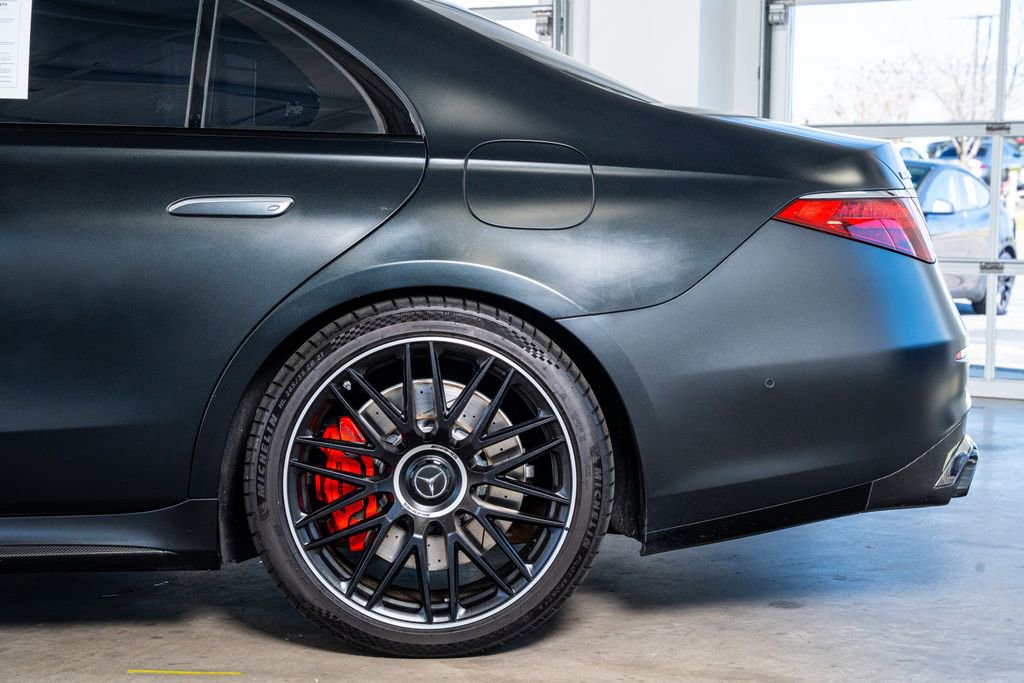 Used 2024 Mercedes-Benz S 63 AMG S image 25