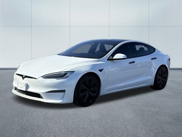 Used 2021 Tesla Model S Plaid AWD/4WD image 6