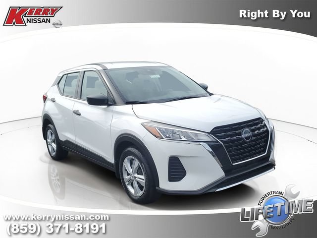Certified 2025 Nissan Kicks Play S