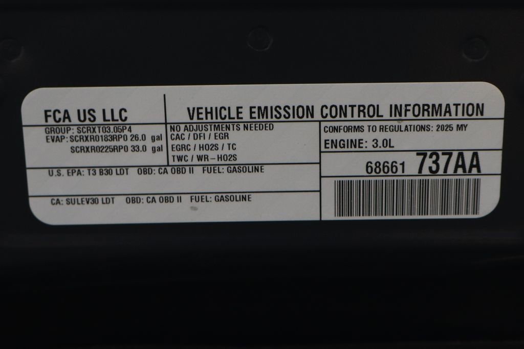 Used 2025 RAM 1500 Rebel w/ Advanced Safety Group II AWD/4WD image 15