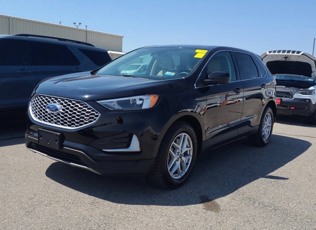 Used 2024 Ford Edge SEL AWD/4WD video 1