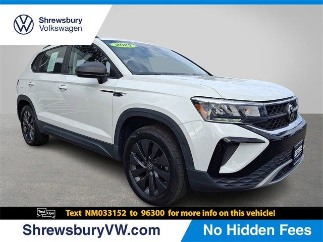 Used 2022 Volkswagen Taos S w/ IQ Drive S Package