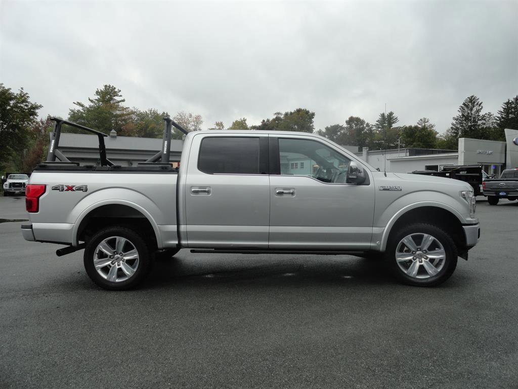 Certified 2019 Ford F150 Platinum w/ Equipment Group 701A Luxury image 4