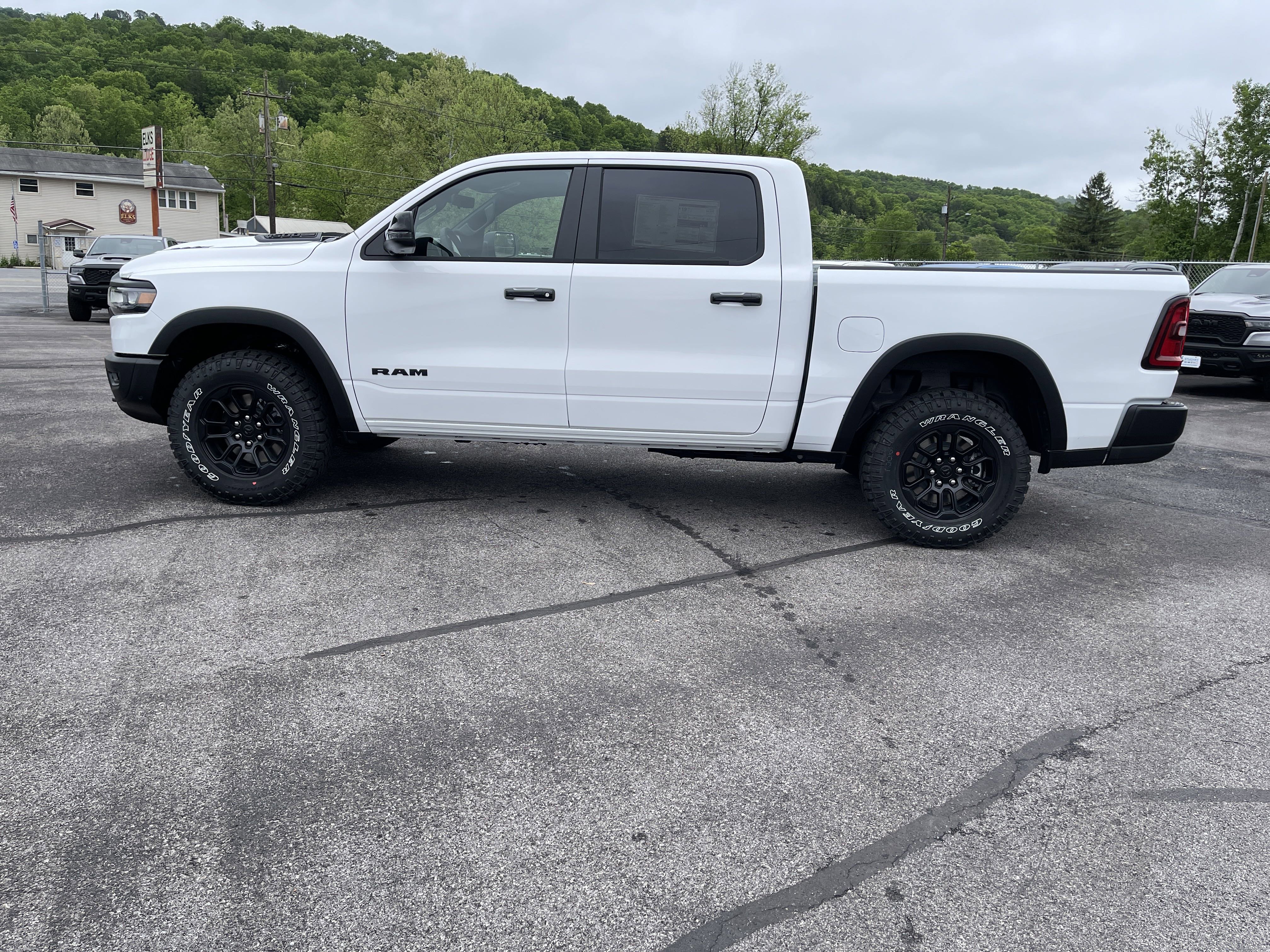 New 2025 RAM 1500 Rebel w/ Advanced Safety Group II image 3