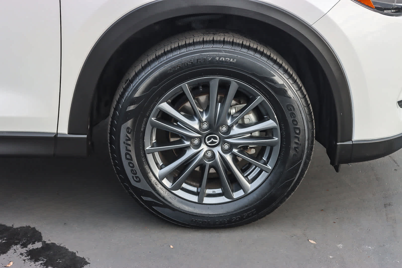 Used 2021 MAZDA CX-5 Touring w/ Touring Preferred SV Package image 9