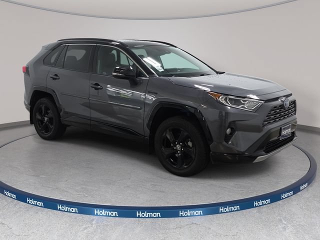 Certified 2020 Toyota RAV4 XSE AWD/4WD image 3