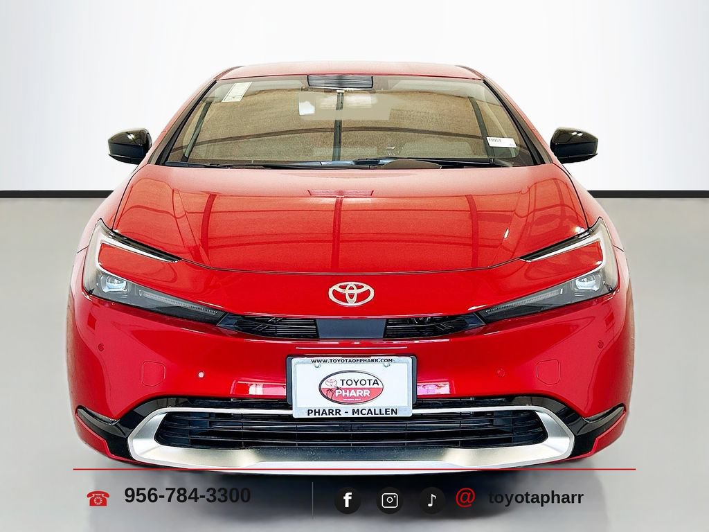 New 2026 Toyota Prius Plug-In Hybrid FWD image 2