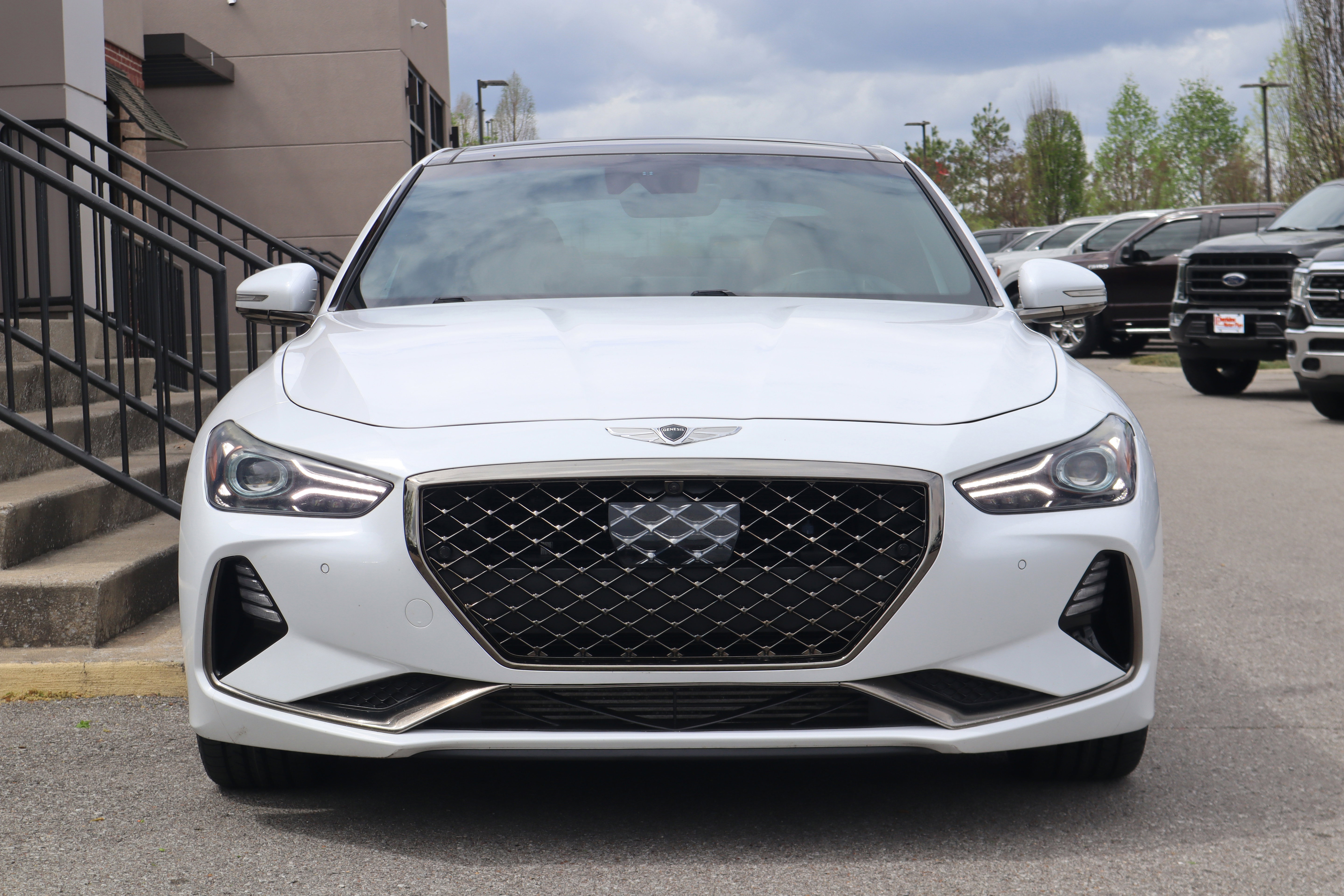 Used 2019 Genesis G70 3.3T Advanced w/ Sport Package image 4