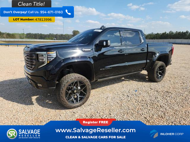Used 2024 GMC Sierra 1500 Denali Ultimate AWD/4WD image 1