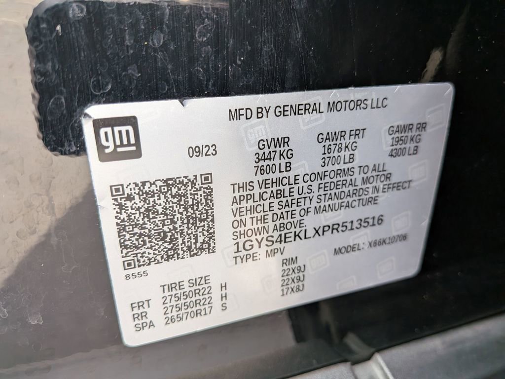 Used 2023 Cadillac Escalade Sport image 37