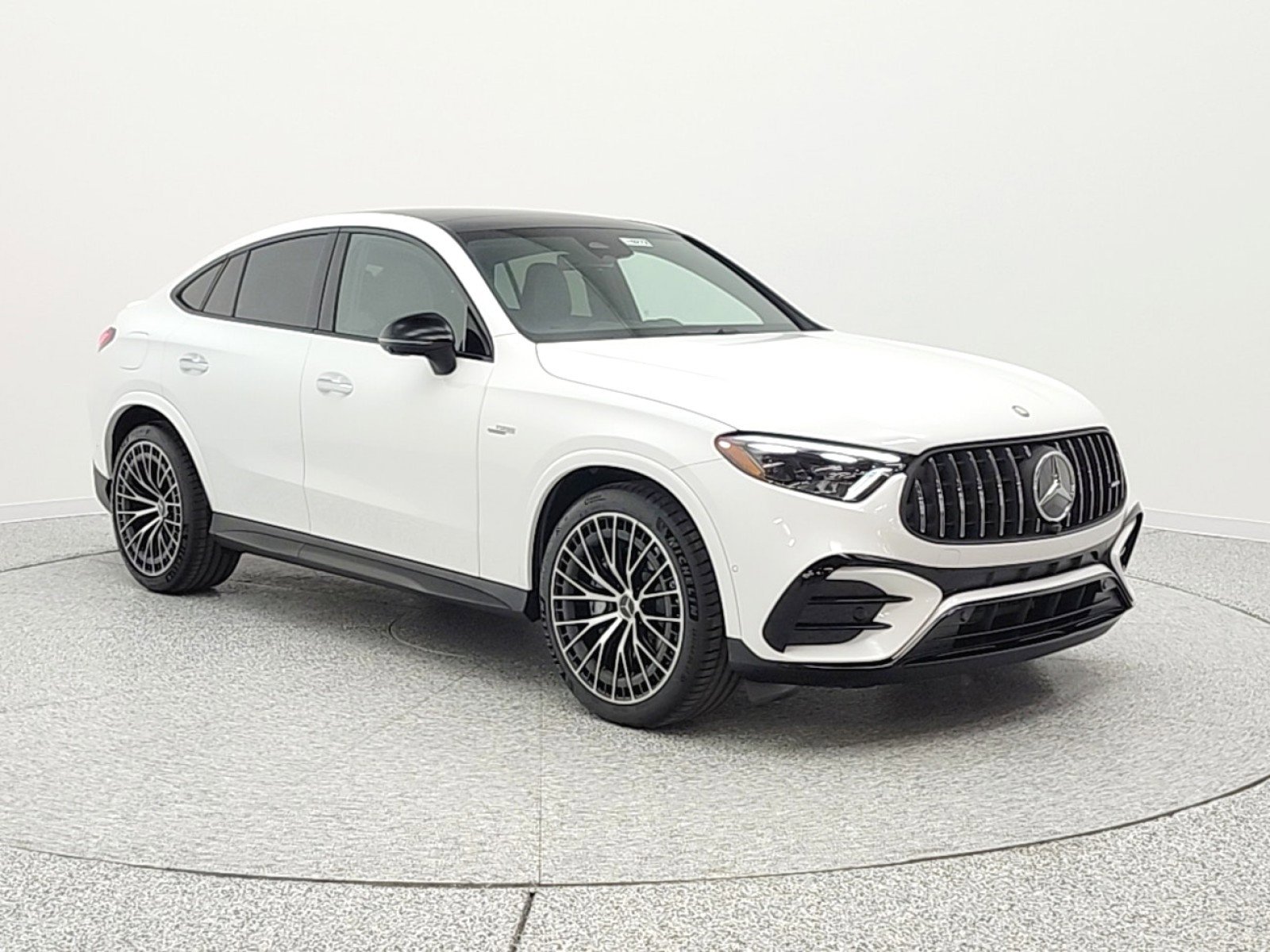 New 2026 Mercedes-Benz GLC 43 AMG 4MATIC Coupe image 3