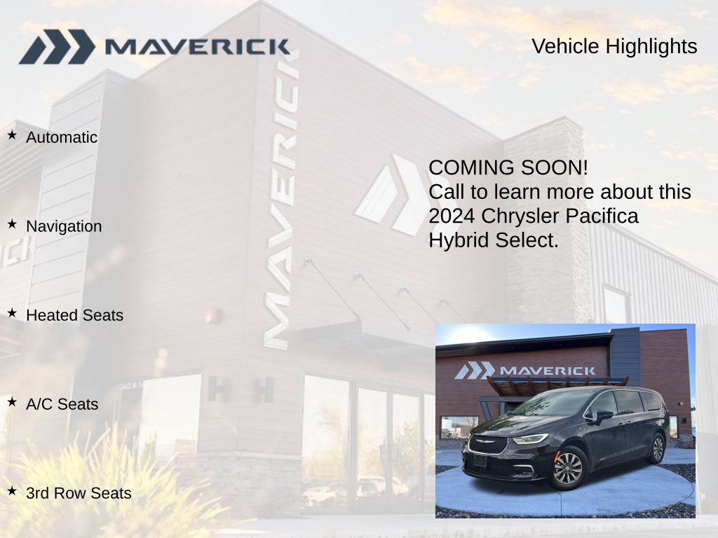 Used 2024 Chrysler Pacifica Limited FWD image 3