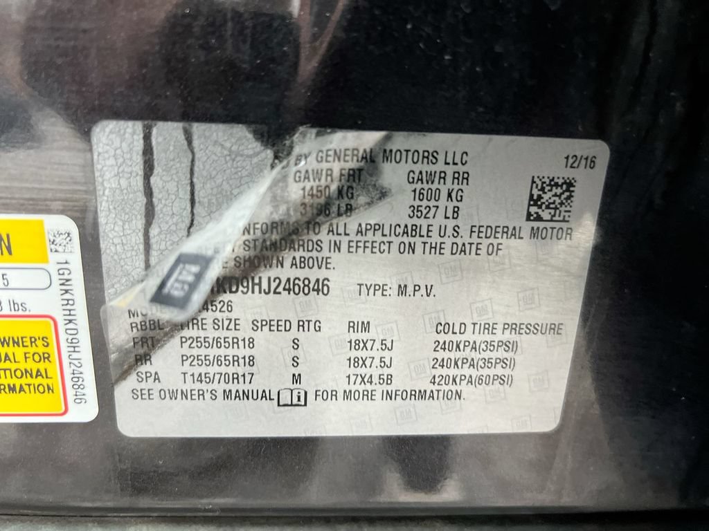 Used 2017 Chevrolet Traverse LT FWD image 28