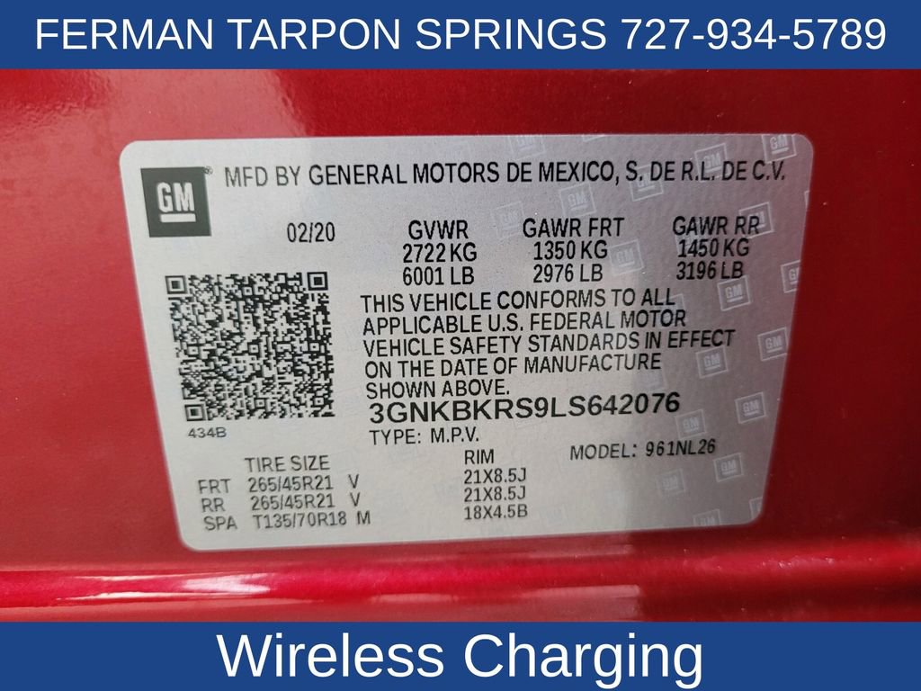 Used 2020 Chevrolet Blazer RS image 23