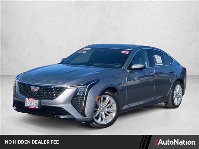 Used 2025 Cadillac CT5 Premium Luxury w/ Sun And Sound Package RWD image 1