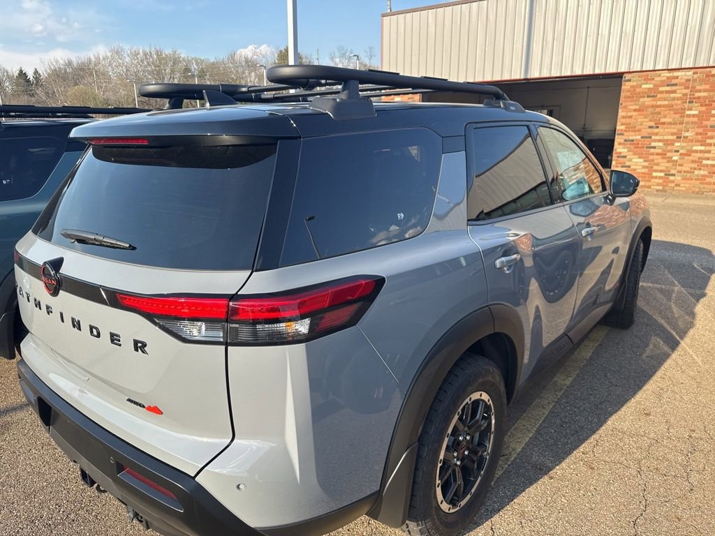 New 2026 Nissan Pathfinder Rock Creek AWD/4WD image 3