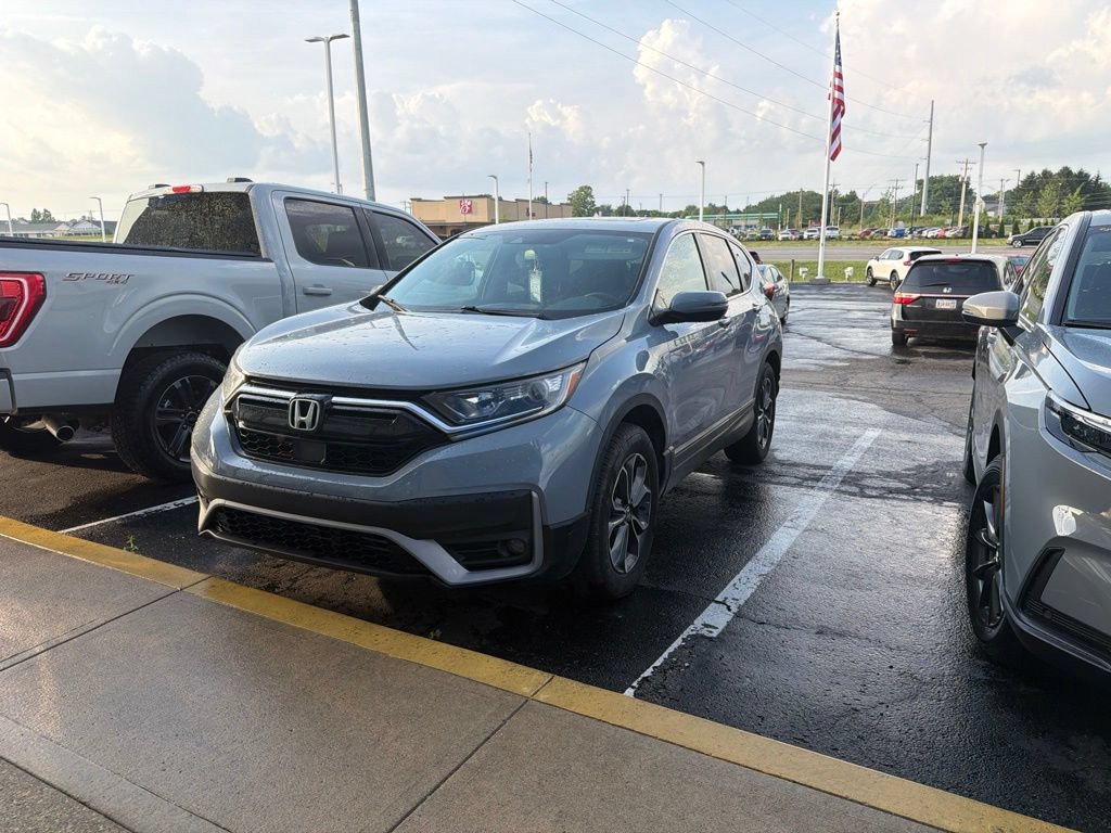 Certified 2022 Honda CR-V EX-L image 1