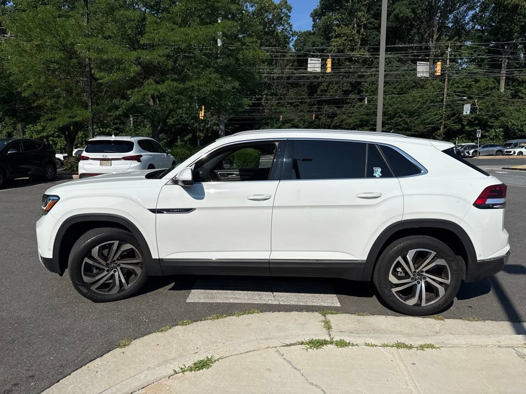 Used 2020 Volkswagen Atlas Cross Sport SEL Premium AWD/4WD image 4