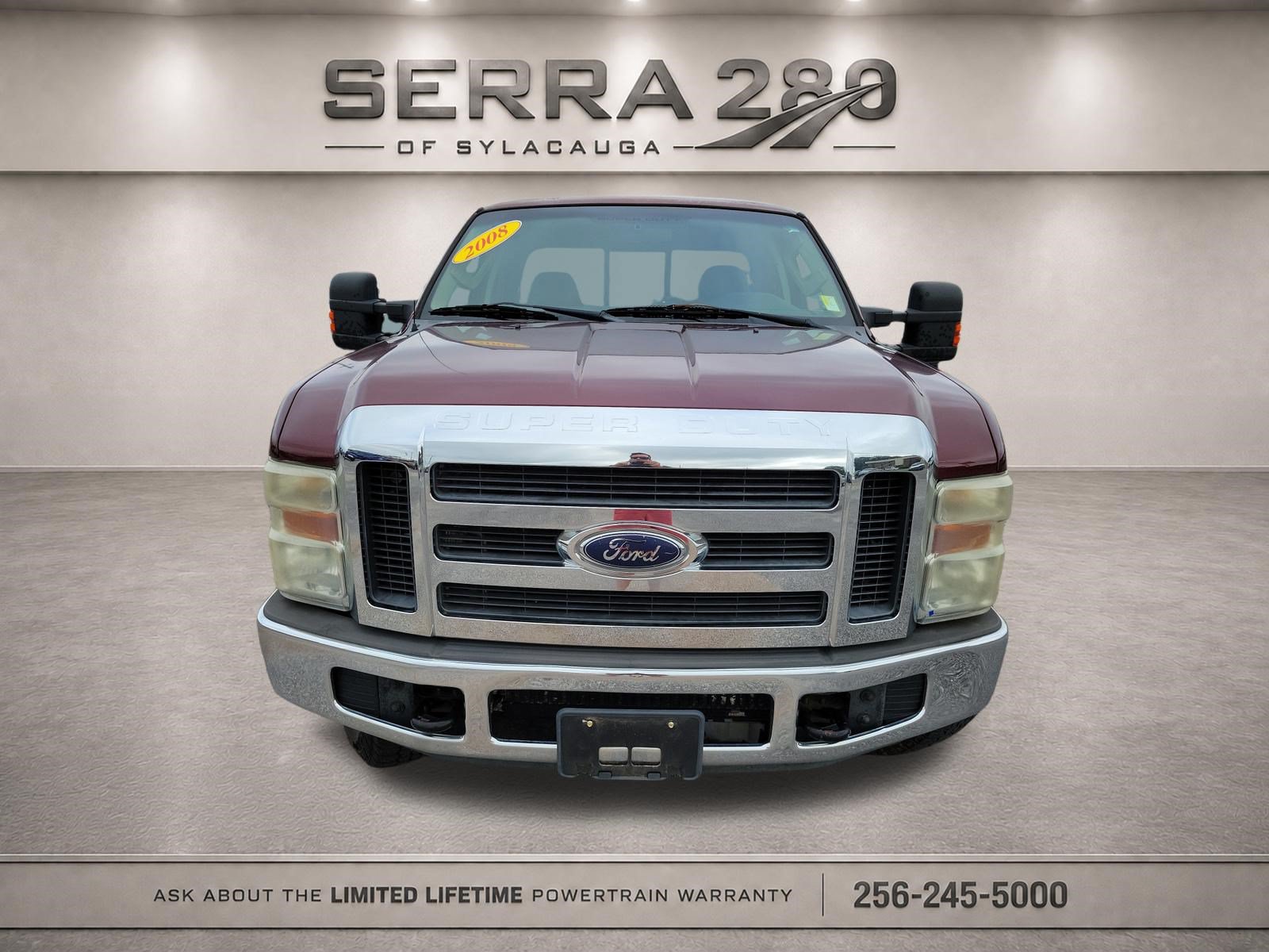 Used 2008 Ford F250 4x4 SuperCab Super Duty image 2