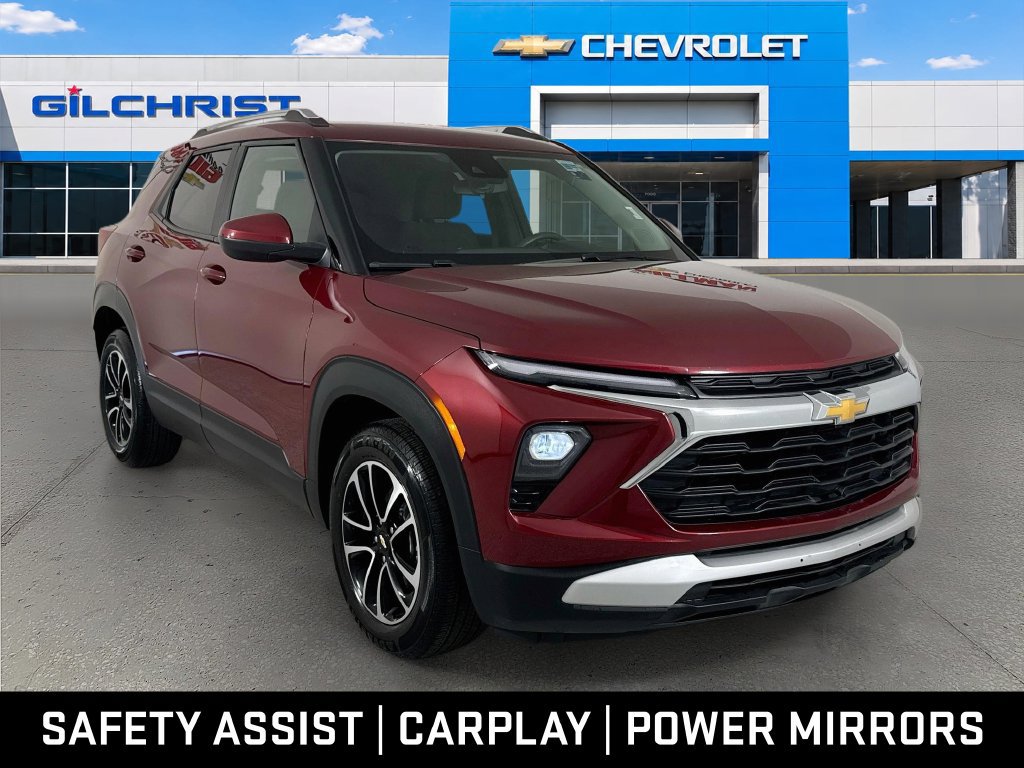 Used 2025 Chevrolet TrailBlazer LT FWD 360° Tour