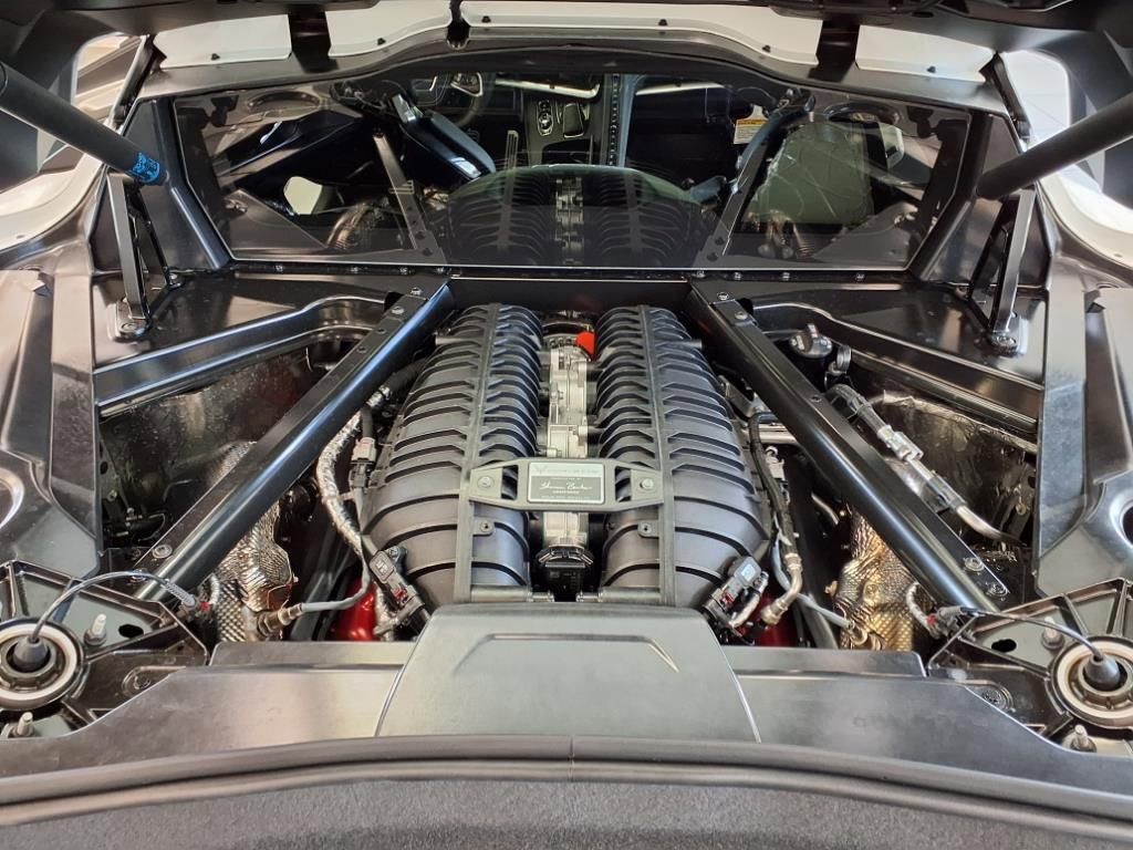 New 2025 Chevrolet Corvette Z06 w/ Battery Protection Package RWD image 11