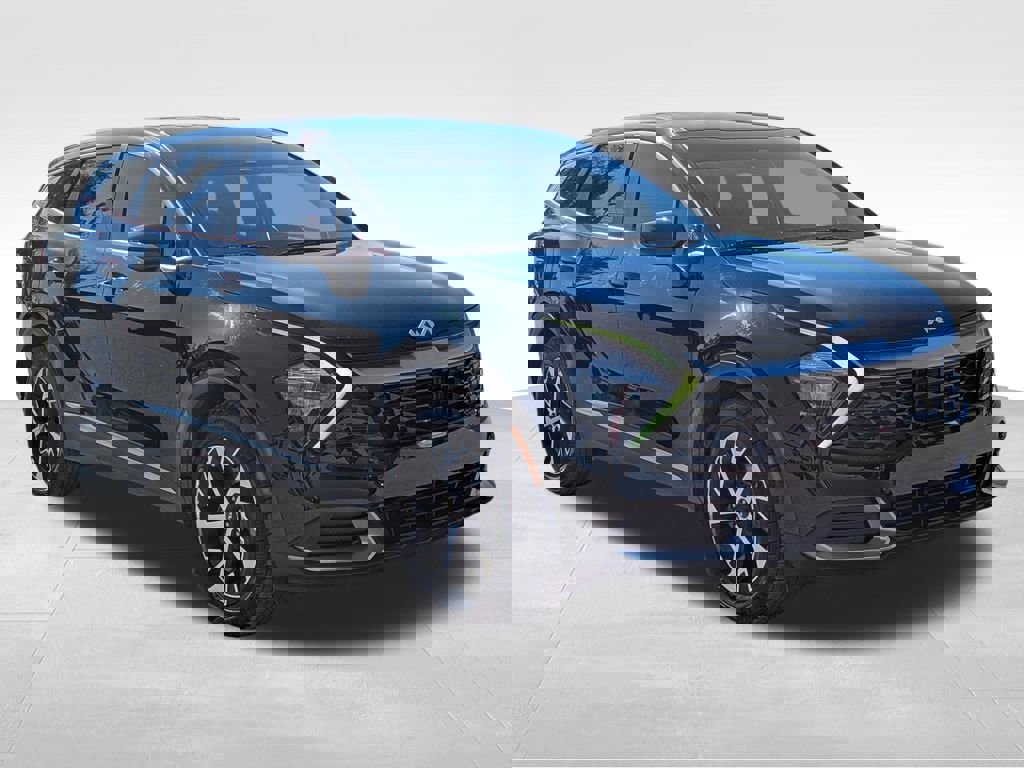 Certified 2023 Kia Sportage EX image 2