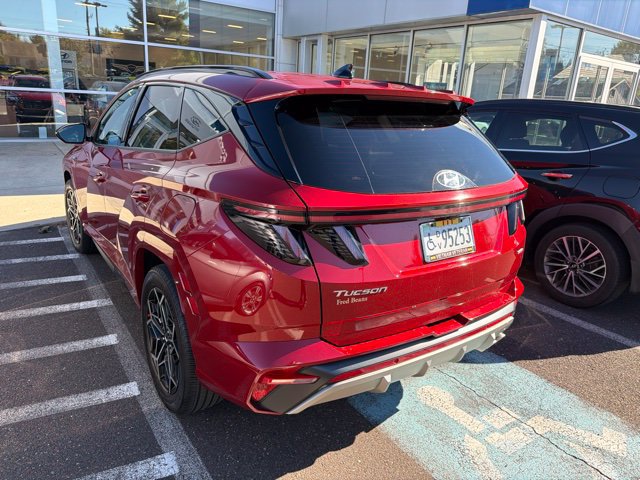 Certified 2022 Hyundai Tucson N Line AWD/4WD image 10