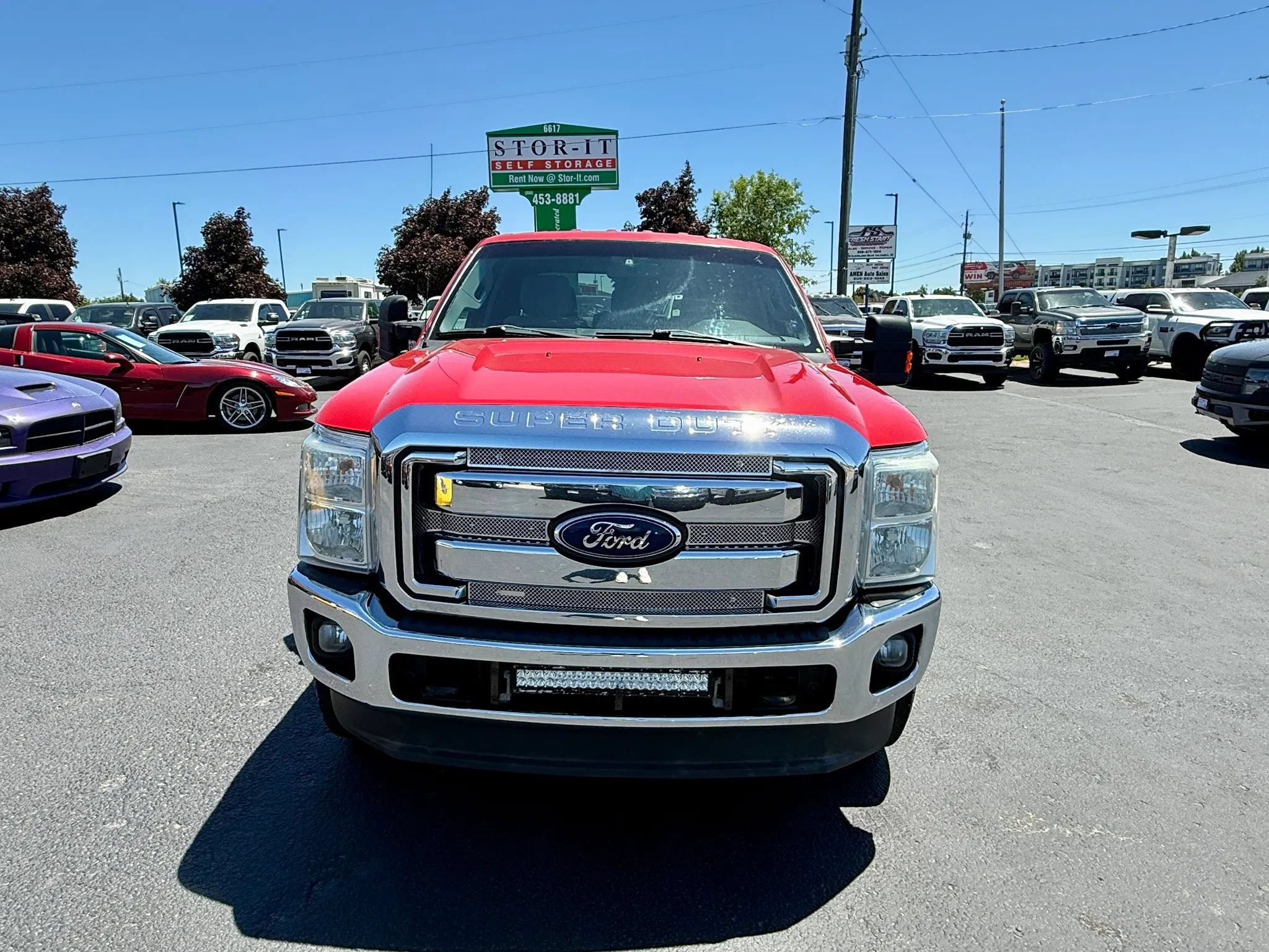 Used 2012 Ford F250 XLT w/ Advanced Security Group AWD/4WD image 8