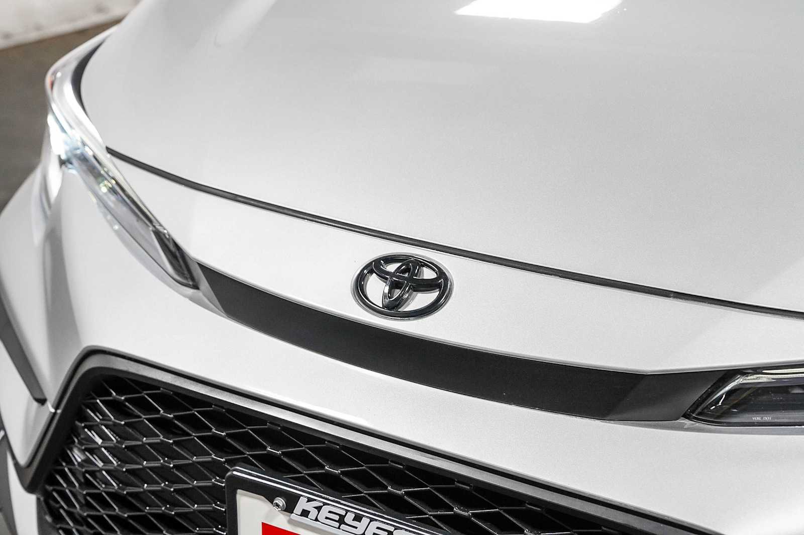 Certified 2024 Toyota Corolla XSE FWD image 9