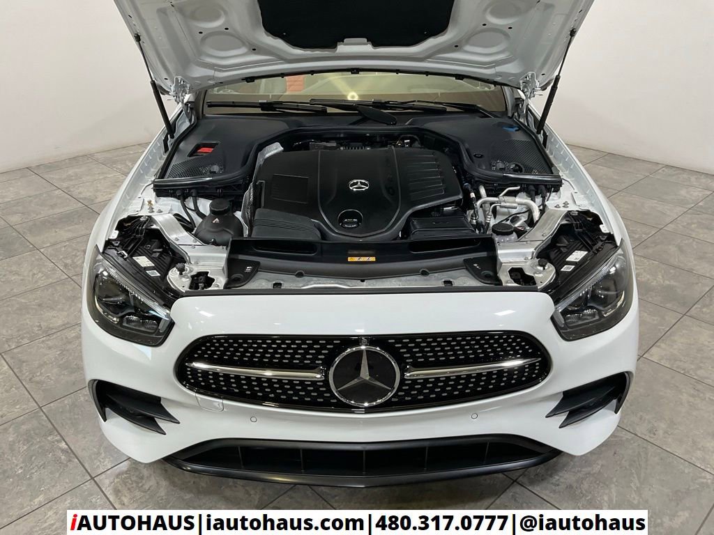 Used 2023 Mercedes-Benz E 450 Cabriolet w/ AMG Line image 9