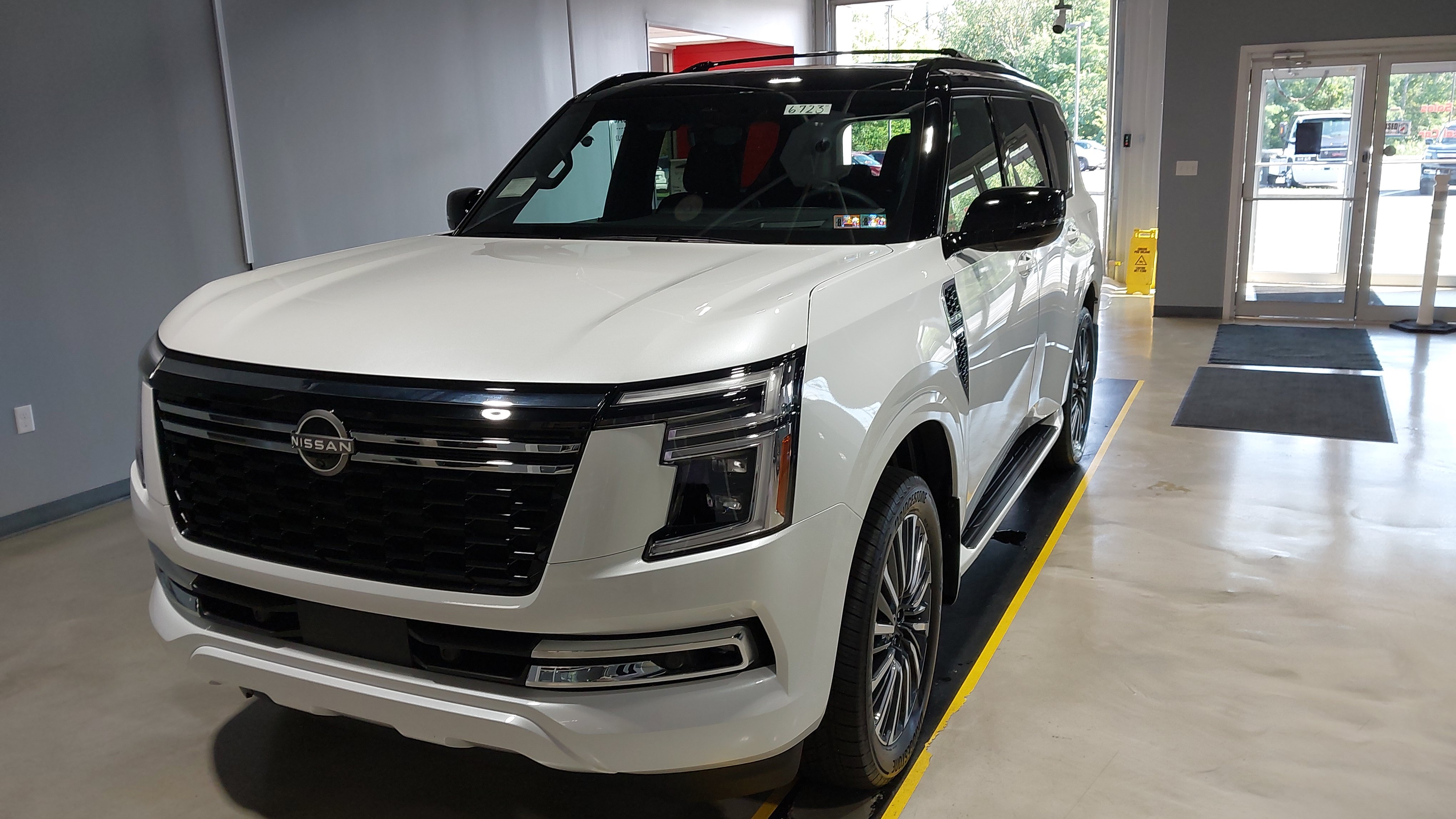 New 2026 Nissan Armada Platinum Reserve AWD/4WD image 18