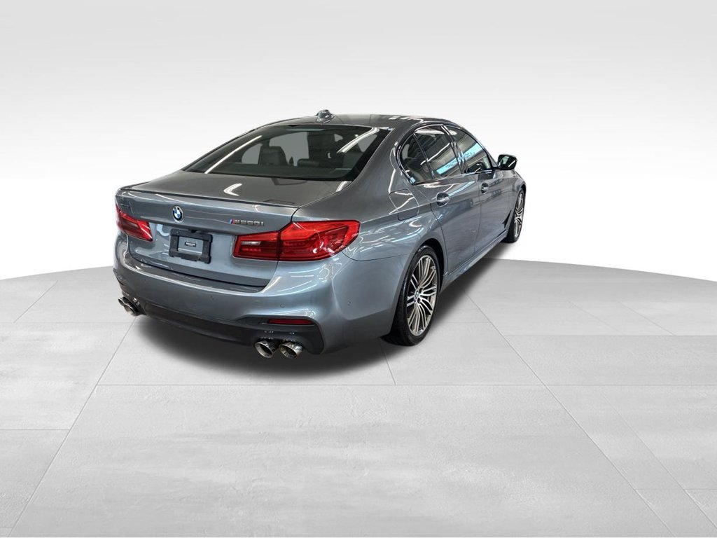 Used 2018 BMW M550i xDrive AWD/4WD image 32