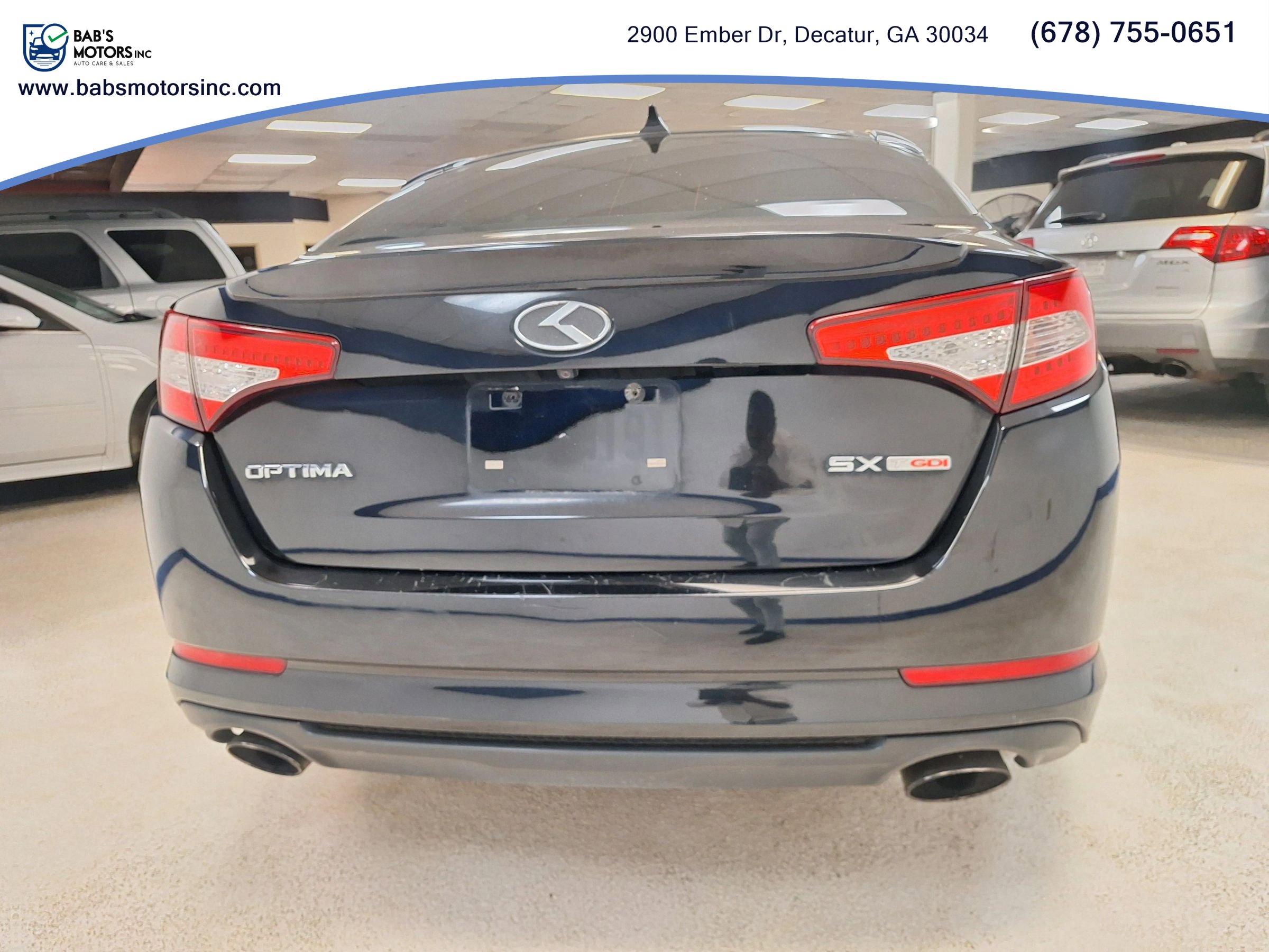 Used 2012 Kia Optima SX w/ Premium Touring Pkg image 18