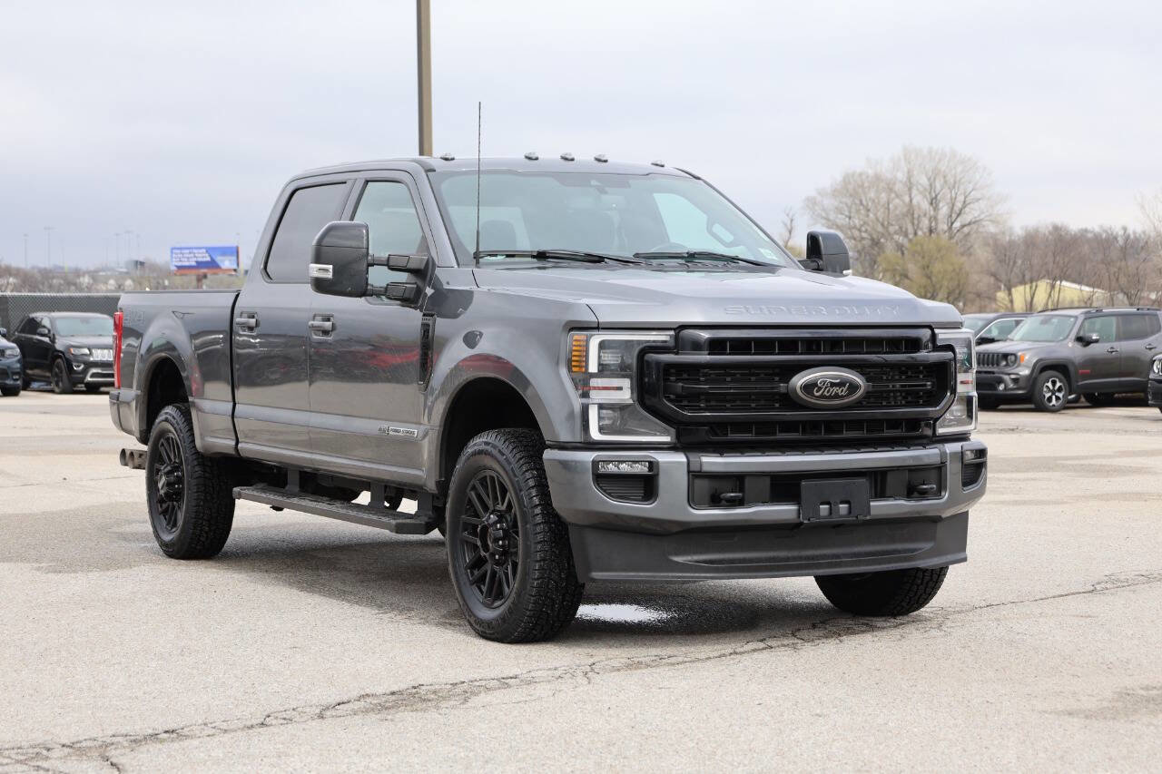 Used 2022 Ford F250 Lariat w/ Lariat Ultimate Package image 4