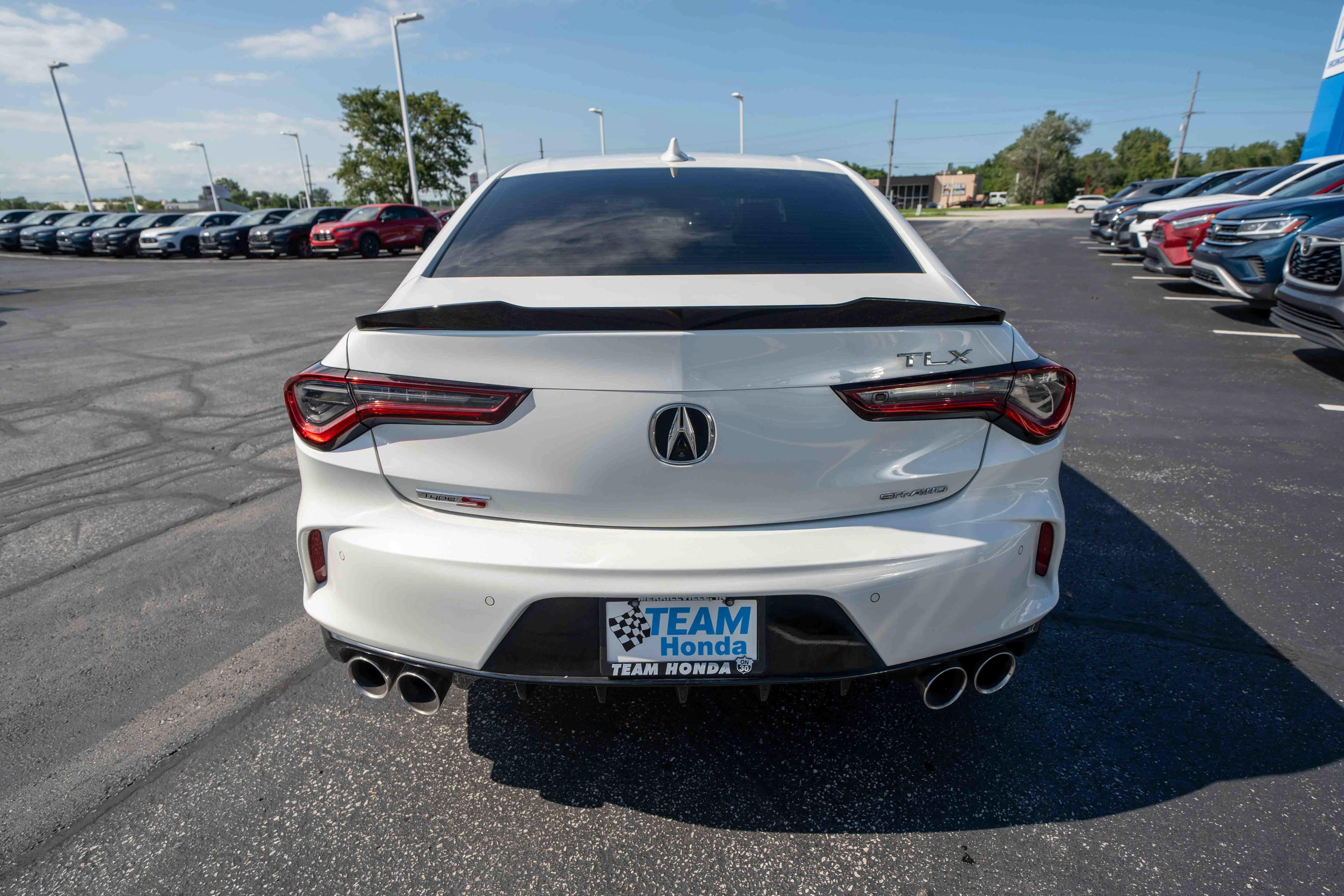 Used 2025 Acura TLX Type S AWD/4WD image 5