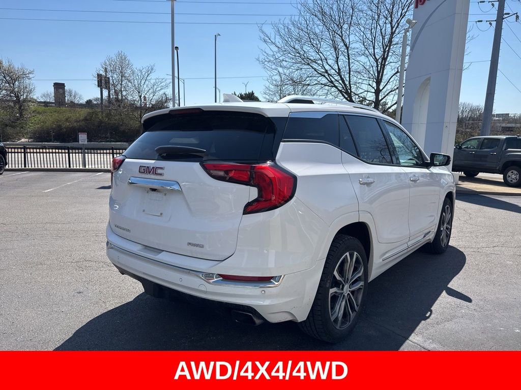 Used 2019 GMC Terrain Denali w/ Driver Alert Package II image 7