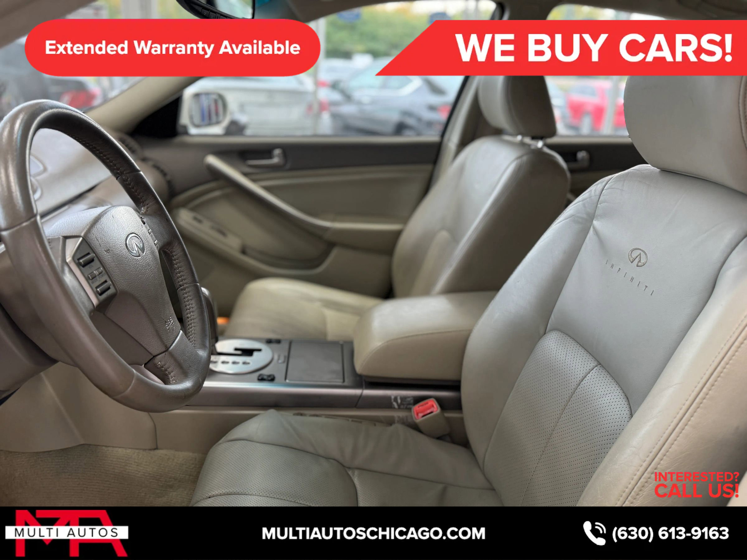 Used 2004 INFINITI G35 Sedan image 22